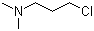 structure of CAS# 109-54-6, 3-氯-1-(N,N-二甲基)丙胺