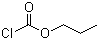 structure of CAS# 109-61-5, Propyl chloroformate