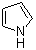 structure of CAS# 109-97-7, Pyrrole