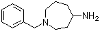 structure of CAS# 109105-51-3, 1-N-苄基-4-氨基氮杂环庚烷