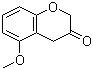 5-甲氧基-3-二氢色原酮分子结构 (CAS 109140-20-7)