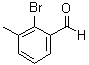 2-溴-3-甲基苯甲醛分子结构 (CAS 109179-31-9)