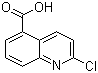 CAS # 1092287-30-3, 2-Chloro-5-quinolinecarboxylic acid