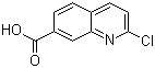 CAS # 1092287-40-5, 2-Chloro-7-quinolinecarboxylic acid