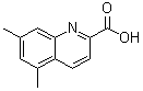 CAS # 1092305-15-1, 5,7-Dimethyl-2-quinolinecarboxylic acid
