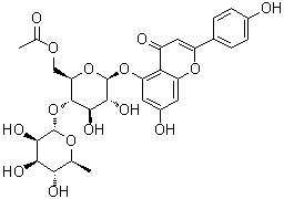 CAS 登录号：109232-77-1, 山茶苷 A