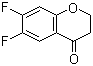 CAS # 1092349-93-3, 6,7-Difluoro-2,3-dihydro-4H-1-benzopyran-4-one