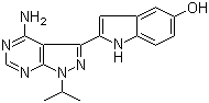 PP 242分子结构 (CAS 1092351-67-1)