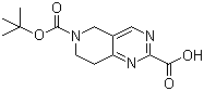 CAS # 1092352-58-3, 7,8-Dihydropyrido[4,3-d]pyrimidine-2,6(5H)-dicarboxylic acid 6-(tert-butyl) ester