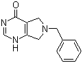 CAS 登录号：1092352-66-3, 3,5,6,7-四氢-6-(苯基甲基)-4H-吡咯并[3,4-d]嘧啶-4-酮