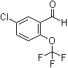 5-氯-2-(三氟甲氧基)苯甲醛分子结构 (CAS 1092461-15-8)