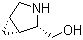 (1R,2S,5S)-rel-3-氮杂双环[3.1.0]己烷-2-甲醇分子结构 (CAS 1092506-35-8)