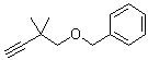 structure of CAS# 1092536-54-3, [[(2,2-二甲基-3-丁炔-1-基)氧基]甲基]苯