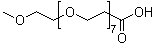 structure of CAS# 1093647-41-6, 4,7,10,13,16,19,22,25-八氧杂二十六烷酸