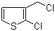 2-氯-3-氯甲基噻吩分子结构 (CAS 109459-94-1)