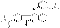 structure of CAS# 1094614-85-3, BIX 02189