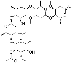 杠柳寡糖 B分子结构 (CAS 1095261-93-0)