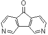 5H-环戊烯并[2,1-c:3,4-c']二吡啶-5-酮分子结构 (CAS 109528-43-0)
