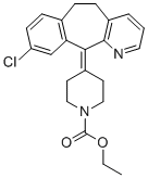 CAS # 109537-11-3, 8-Dechloro-9-chloro Loratadine, ethyl 4-(14-chloro-4-azatricyclo[9.4.0.03,8]pentadeca-1(11),3(8),4,6,12,14-hexaen-2-ylidene)piperidine-1-carboxylate