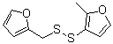 CAS # 109537-55-5, (2-Methyl-3-furyl) furfuryl disulfide, 3-[(2-Furanylmethyl)dithio]-2-methylfuran