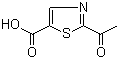 structure of CAS# 1095824-76-2, 2-Acetylthiazole-5-carboxylic acid