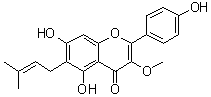 黄宝石羽扇豆素分子结构 (CAS 109605-79-0)
