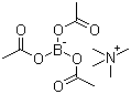 structure of CAS# 109704-53-2, 四甲基三乙酰氧硼氢化铵