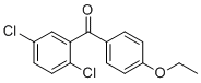 CAS # 1097076-93-1, Dapagliflozin Impurity 139, (2,5-dichlorophenyl)(4-ethoxyphenyl)methanone