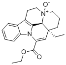 CAS # 109741-24-4, Vinpocetine impurity 18, ethyl (15S,19S)-15-ethyl-11-oxido-1-aza-11-azoniapentacyclo[9.6.2.02,7.08,18.015,19]nonadeca-2,4,6,8(18),16-pentaene-17-carboxylate