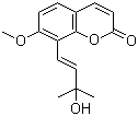 九里香醇分子结构 (CAS 109741-38-0)