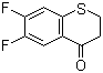 CAS # 1097802-78-2, 6,7-Difluoro-2,3-dihydro-4H-1-benzothiopyran-4-one