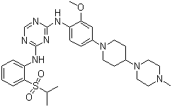 ASP 3026分子结构 (CAS 1097917-15-1)