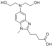 苯达莫司汀杂质4分子结构 (CAS 109882-30-6)
