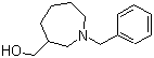 CAS # 109887-33-4, (1-Benzylazepan-3-yl)methanol, Hexahydro-1-(phenylmethyl)-1H-azepine-3-methanol