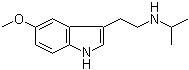 CAS # 109921-55-3, 5-Methoxy-N-isopropyltryptamine