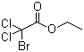 2-溴-2,2-二氯乙酸乙酯分子结构 (CAS 109926-11-6)