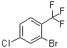 2-溴-4-氯-1-(三氟甲基)苯分子结构 (CAS 1099597-32-6)
