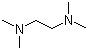 structure of CAS# 110-18-9, 四甲基乙二胺