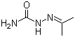 structure of CAS# 110-20-3, 丙酮缩氨基脲