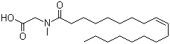 structure of CAS# 110-25-8, N-Oleoylsarcosine