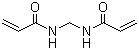 structure of CAS# 110-26-9, N,N'-亚甲基双丙烯酰胺