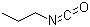 异氰酸丙酯分子结构 (CAS 110-78-1)