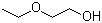 2-Ethoxyethanol molecular structure (CAS 110-80-5)