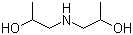 structure of CAS# 110-97-4, Diisopropanolamine