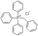 structure of CAS# 1100-88-5, 苄基三苯基氯化膦