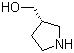 (S)-吡咯烷-3-甲醇分子结构 (CAS 110013-19-9)