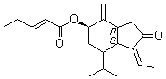 款冬酮分子结构 (CAS 110042-38-1)
