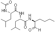 structure of CAS# 110044-82-1, Calpain inhibitor I