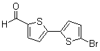 5-溴-2,2'-联噻吩-5'-甲醛分子结构 (CAS 110046-60-1)