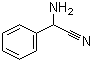 2-氨基-2-苯乙腈分子结构 (CAS 110066-41-6)